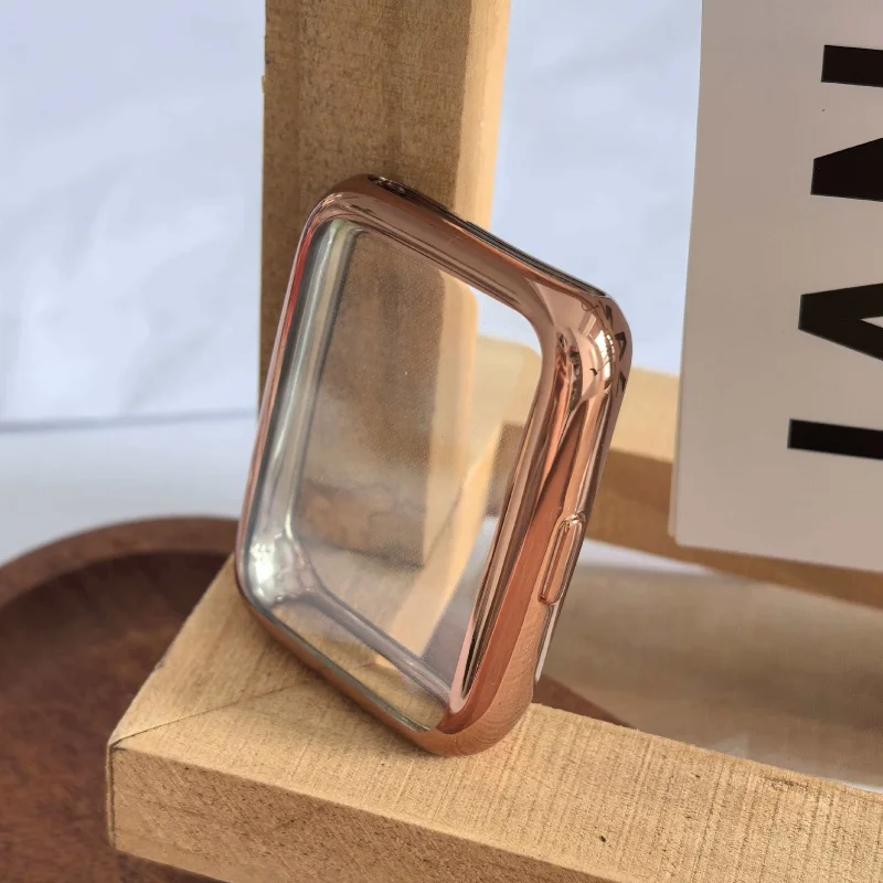 All-Around TPU Smartwatch Bumper & Screen Protector Cover