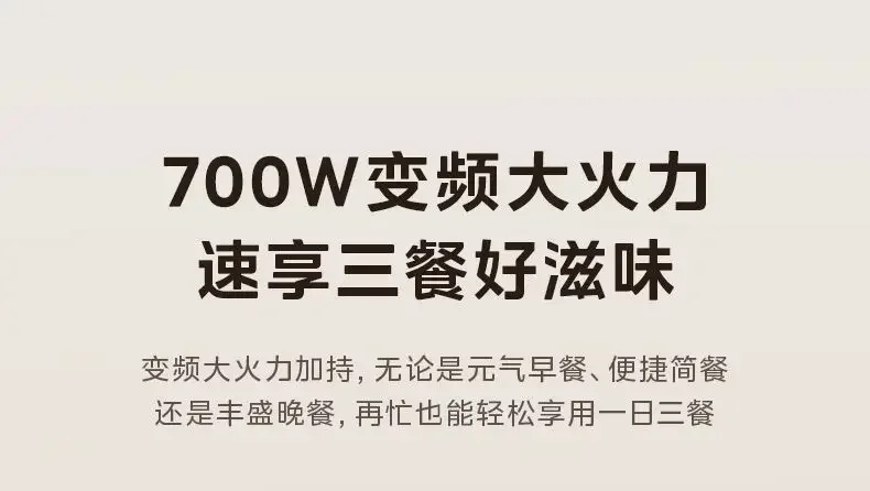 Description Picture 5 of itemHome microwave oven. Lightweight, portable. Has 5-speed turntable for heat distribution.