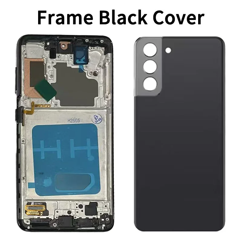 Frame Black Cover