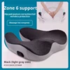 Massage Cushion office sitting caudal vertebra decompression vibration heating mat cushion PC training mat 6