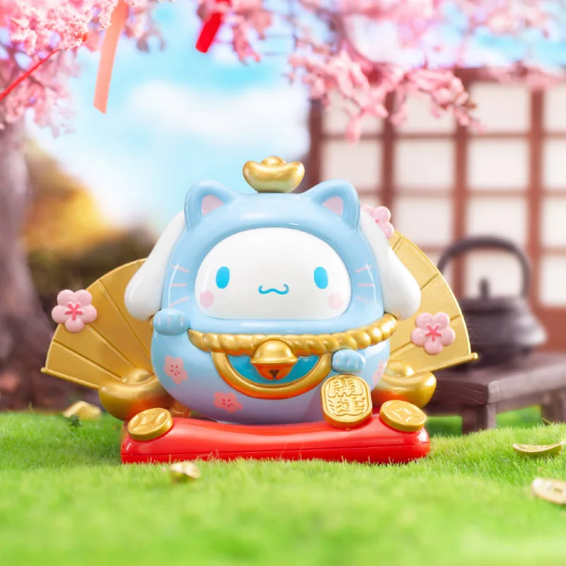 Lucky Cat Tumbler Series Cute PomPomPurin Cinnamoroll Pochacco