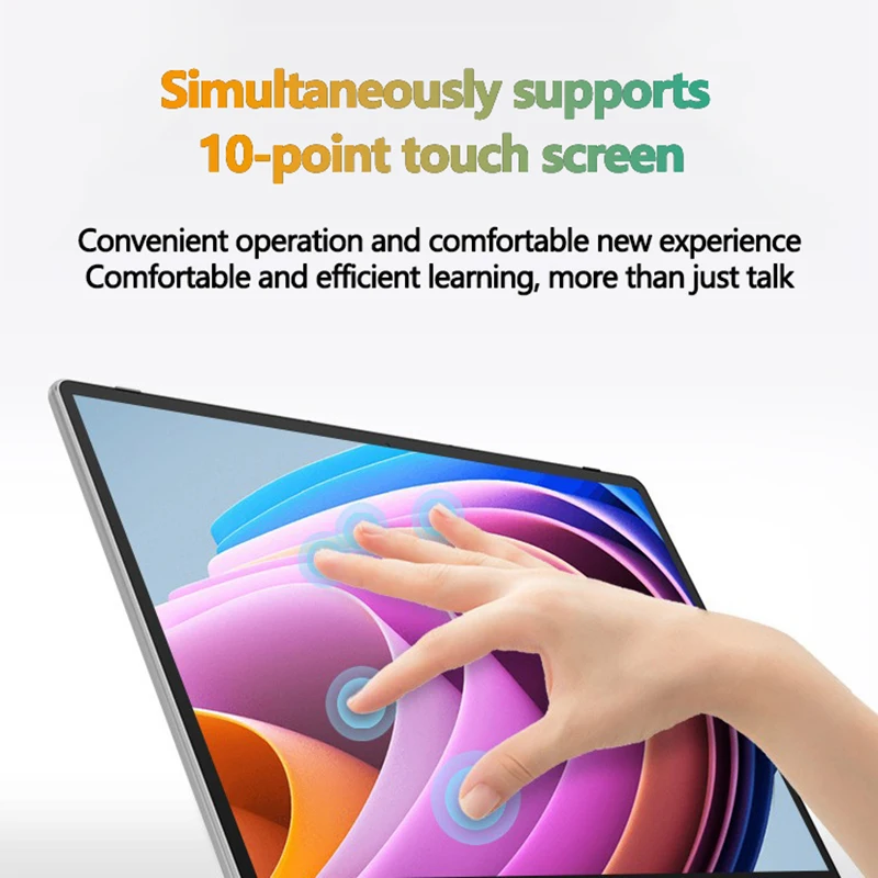 Laptop 13.3 Inch Intel Celeron N4000 360° flips HD Camera Touchscreens 6GB RAM 2TB SSD 4000 mAH 2.6 GHz Lightweight DDR4 Tablet 2