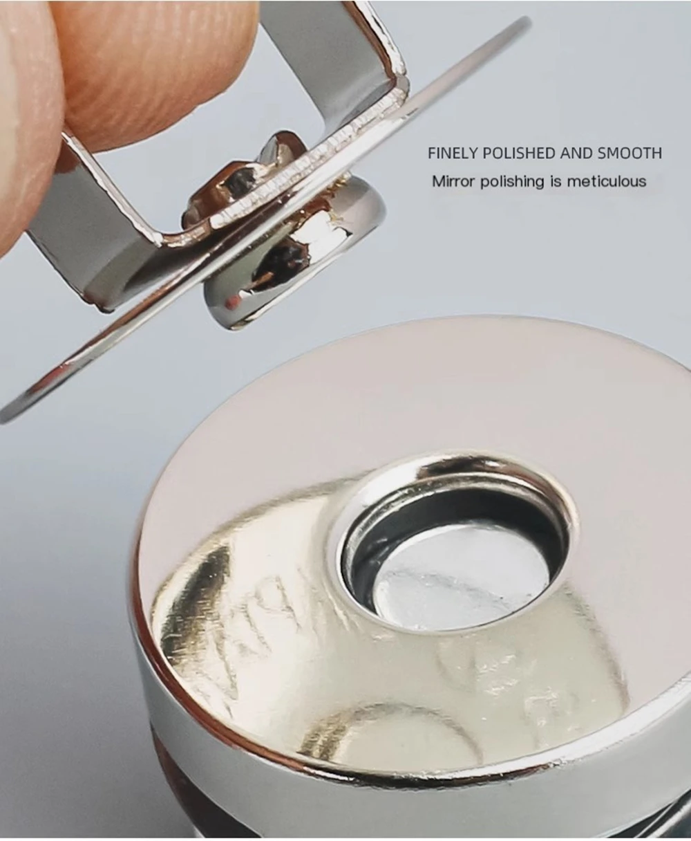 10-100 Stück/Packung 14-18MM Magnetische Druckknöpfe Verschlüsse Knöpfe für Handtaschen Geldbörsen Basteltaschen Zubehör – Detail 5