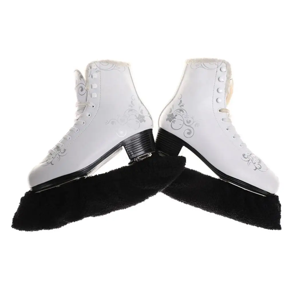 Skates Blade Cover Jacket Soaker Guard Figure Skates Blades Protecting for Youth Kids Adult Women Men Ice Figure Skating Hockey