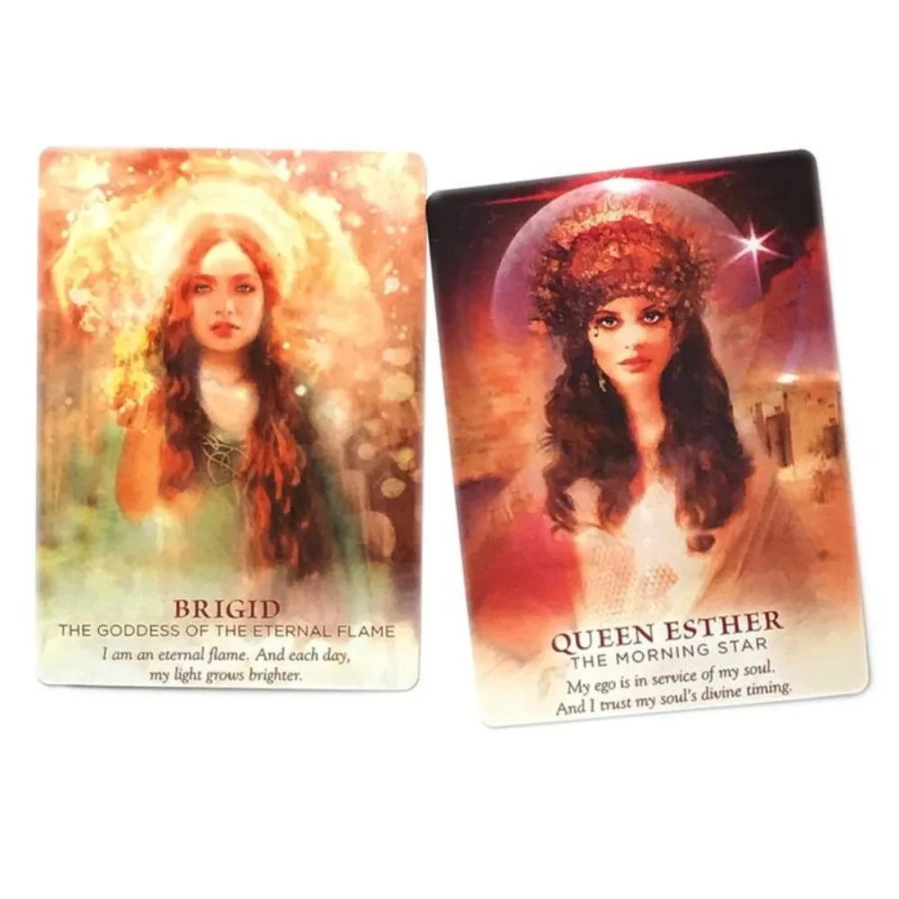 The Divine Feminine Deck Cards Games English Vesion Friend Party Board Game Divination Fate Oracle