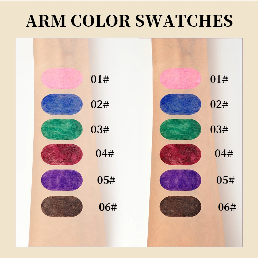 Chocolate Brown Mascara Colorful Curling Eyelash Extension Waterproof Fast Drying Lengthening Eye Black Lashes Makeup Lasting_voghion.com