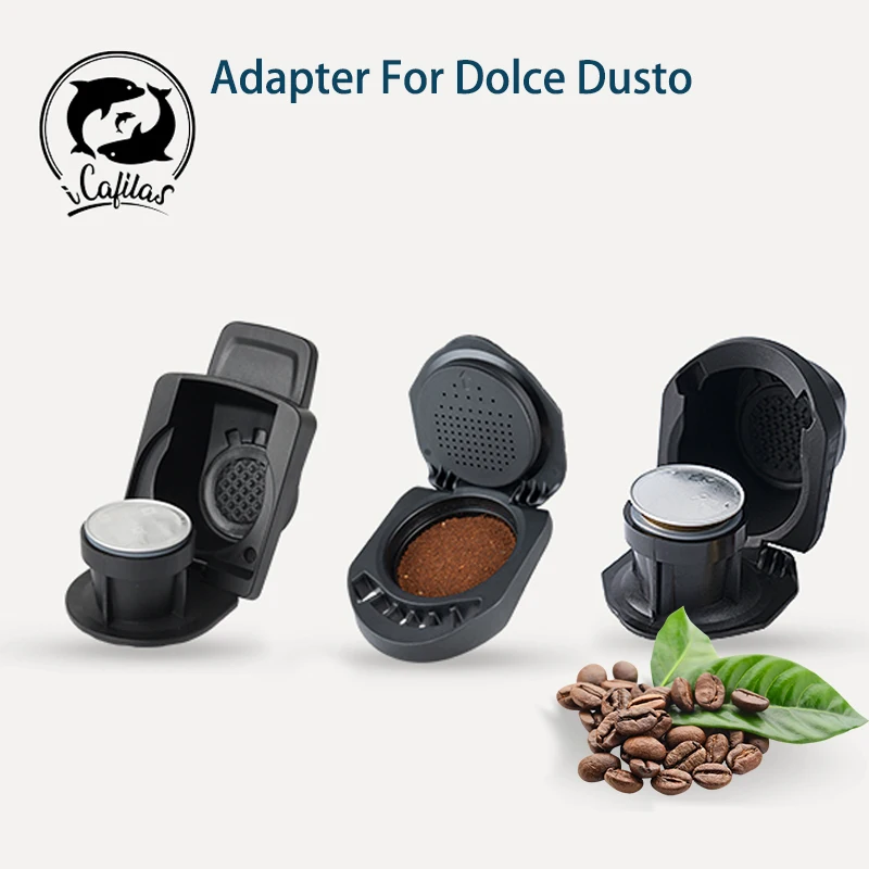 Adapter for Dolce Gusto Reusable Capsule For PICCOLO XS/Genio S Machine ...