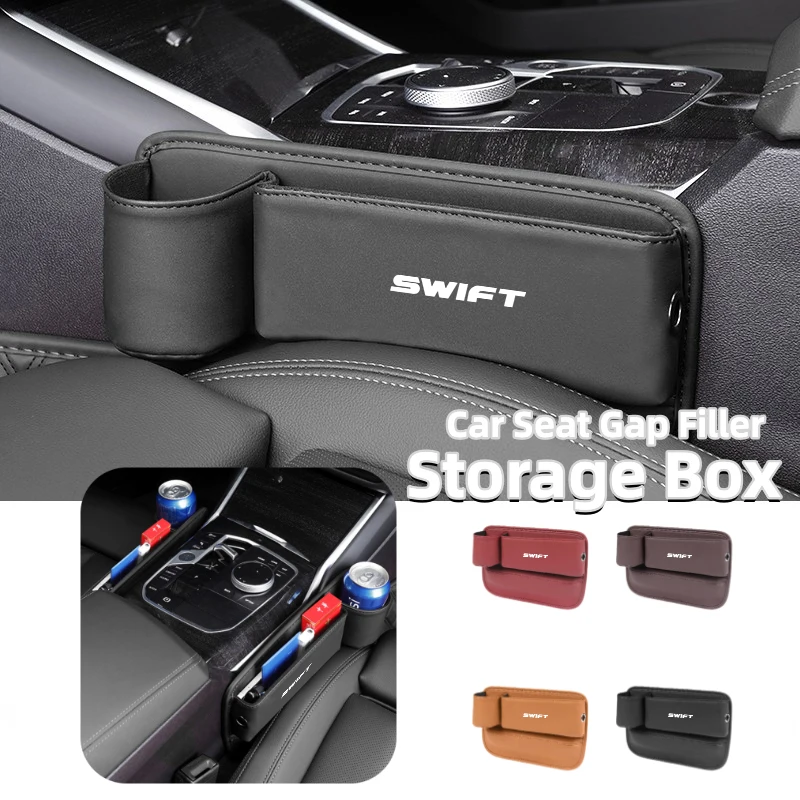 Car Console Fessure Storage Box Fessura Gap Filler Accessori Per Suzuki Swift Zc33S Sport Zc31S Zc72S 2022-2020 2013-2022