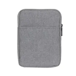 Waterproof Shockproof E - Reader Sleeve for 6 - 7 Inch Devices - Portable and Anti - Scratch Tablet Storage Bag (Light Grey)