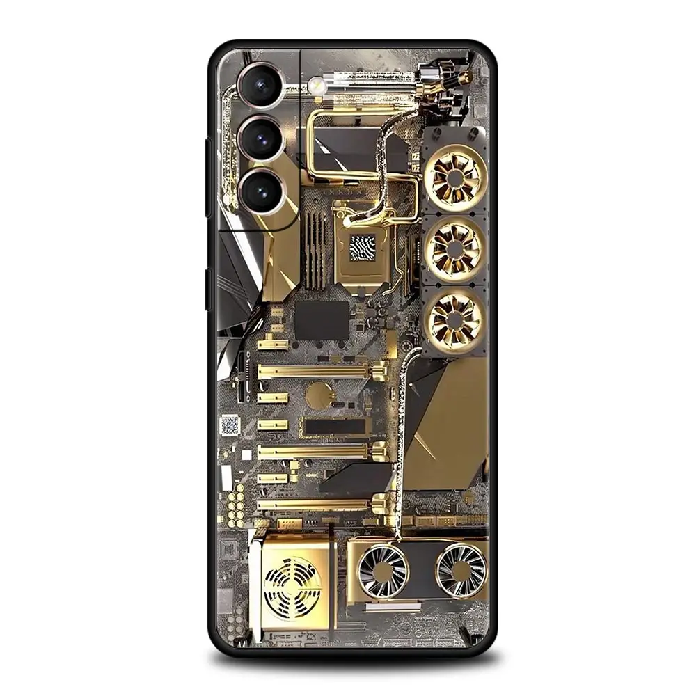 Motherboard Circuit Design Phone Case Cover
