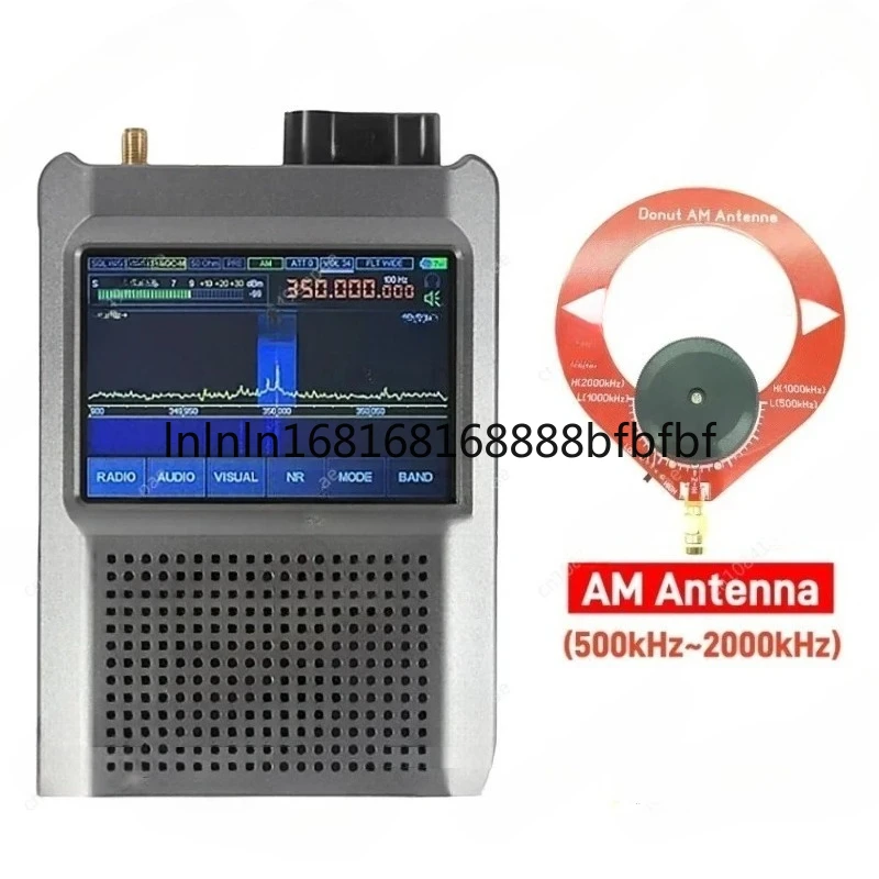 DSP2 라디오 최신 펌웨어 V2.40 Malahit DSP2 SDR Malachite 수신기용