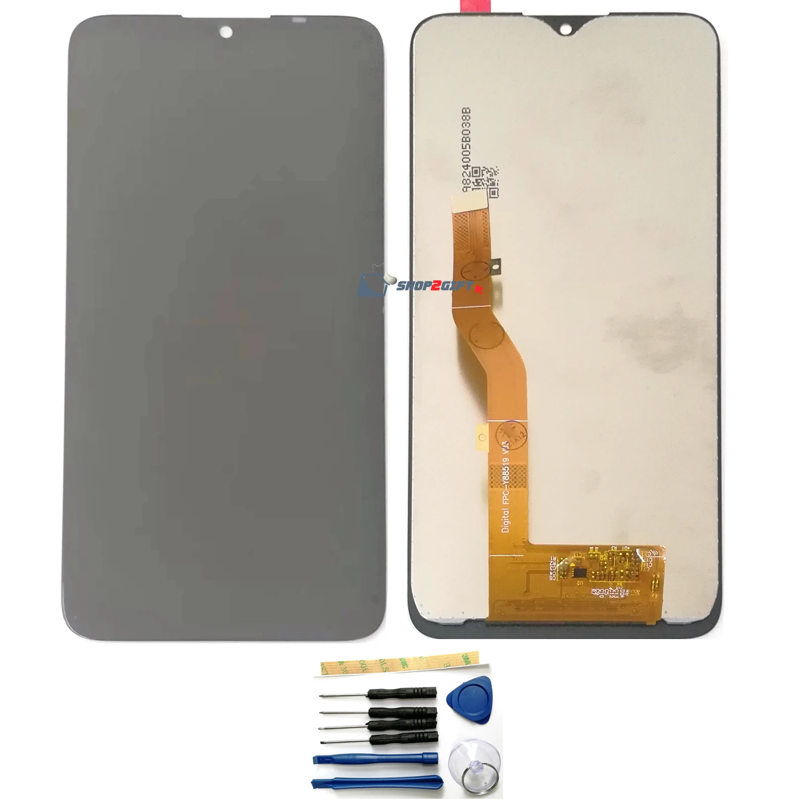 para Alcatel 1se 2023 6.22 5030f 5030u 5030d_eea 5030f_eee 5030d Display Lcd Digitador da Tela de Toque com Ferramentas 3m