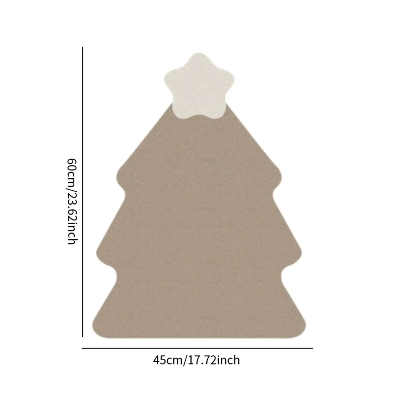 Felt Bulletin Board Memo Board Wear Resistant Thickened Felt Wall Stickers for Pictures Reminders Study Room Cafe Dorm