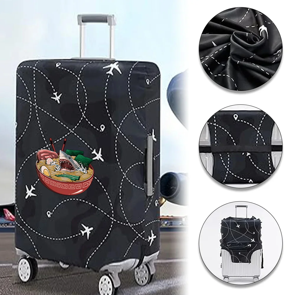 Baggage Covers Travel Luggage Protective Cover Stretch Dust Suitcase Covers Cartoon Print Series for18-32inch Travel Accessories