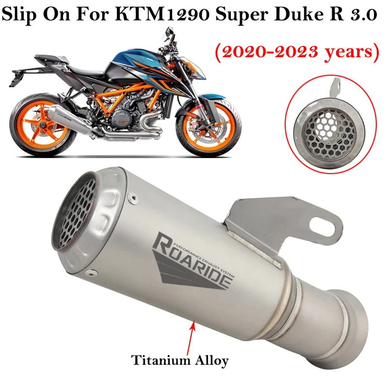 Leovince Slip-On 1290 SUPER DUKE R 2014 2016