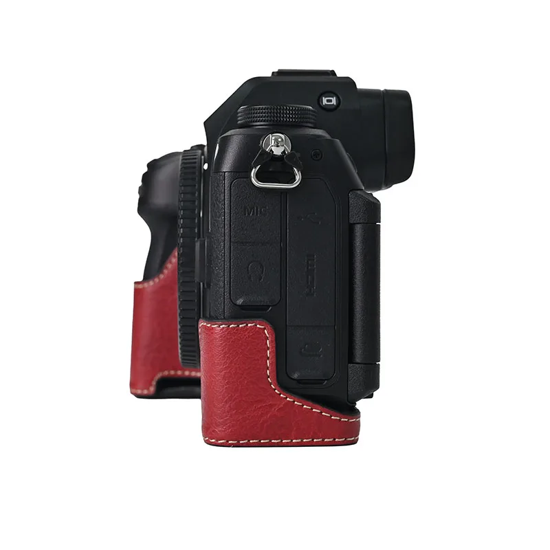 For Nikon Z6III Retro Leather Protective Cases Z6-3 Z6 3