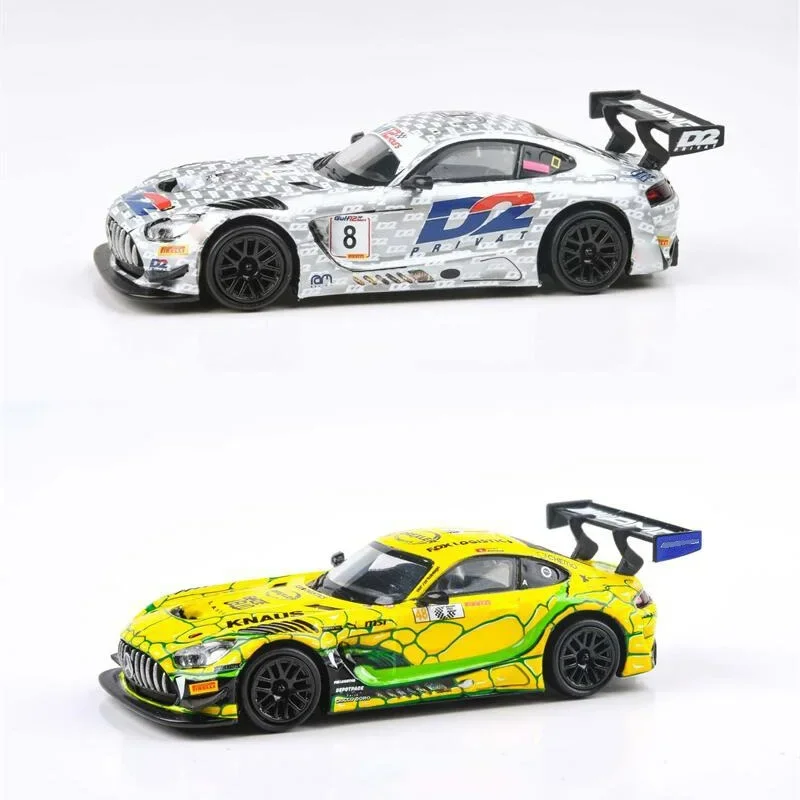 

Пара64 1:64 GT3 EVO 2022 12hr ОЗУ #8/Макао GP #48 LHD литая модель автомобиля