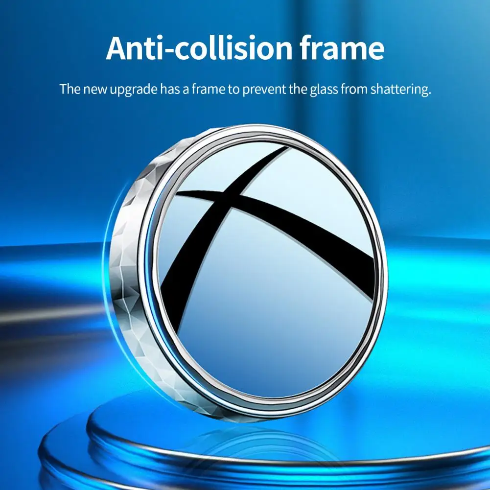 

Parking Helper Easy to Install Small Round Mirror Blind Spot Mirror for Truck