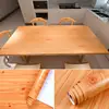 Wood Pattern Vinyl Contact Paper Renovation Kitchen Cabinets Wall Sticker Home Decor DIY PVC Self Adhesive Waterproof Wallpapers 6