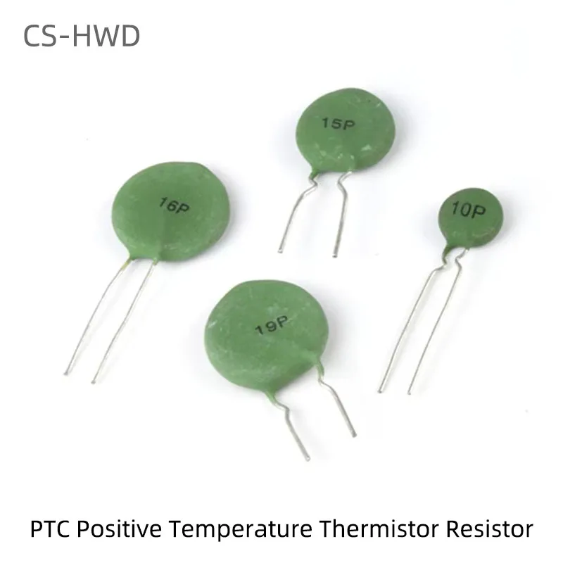 PTC Positive Temperature Thermistor Resistor Thermal green 10P/15P/16P/19P SY16P PTC16P PTC15P 5PCS