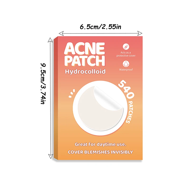 540 pz Viso Cura Della Pelle Acne Brufolo Patch Invisibile Guarigione Professionale Assorbente Spot Adesivo Strumenti Per La Cura Della Pelle Del Viso