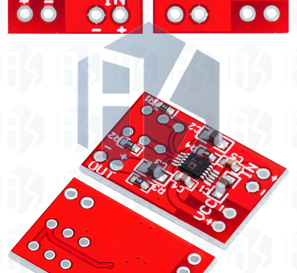 1 ~ 5PCS 3V/5V SSM2167 Mikrofon Vorverstärker Bord Modul Geräuscharm Spannung COMP Kompression Mono preamp Für Audio Signal Ketten – Detail 9