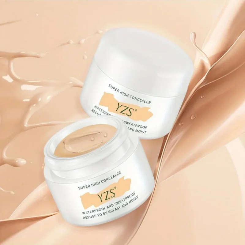3 Colors Body Concealer Waterproof Long Lasting Cover Up Scars Dark Spots Freckles Cream Tattoo Covering Concealer Makeup Cream 4