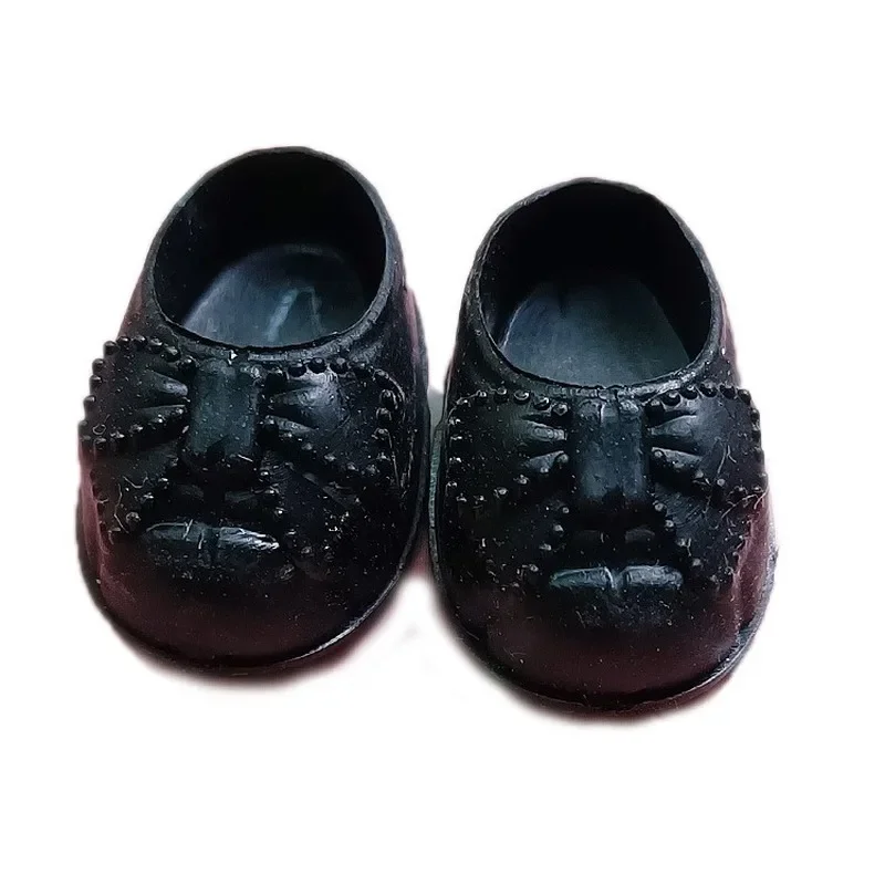 Doll Shoes doll shoes doll accessories 2.5CM Doll Shoes For 16cm BJD Dolls Cute Bow Pattern General-Purpose For 1/8 Body Doll PVC Shoes