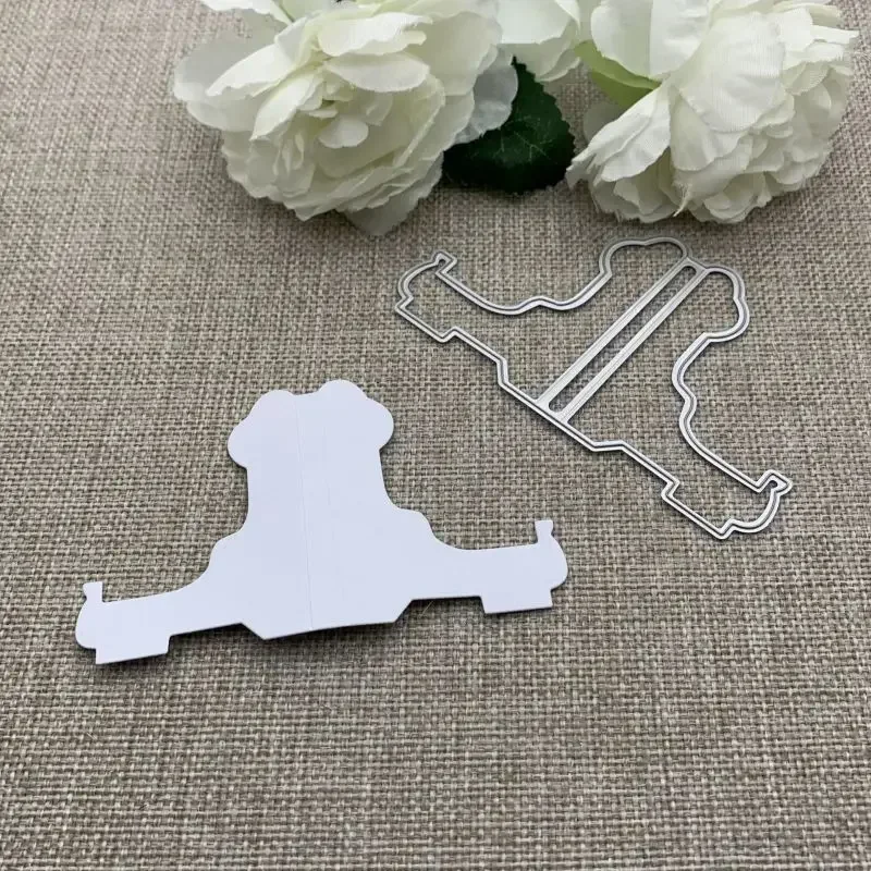 Türstopper Metall-Stanzformen Schablonen für DIY Scrapbooking Dekorative Handarbeit Stanzschablone Form