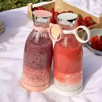 Portable Rechargeable juicer blender wireless mixer fresh juice 350ml 1