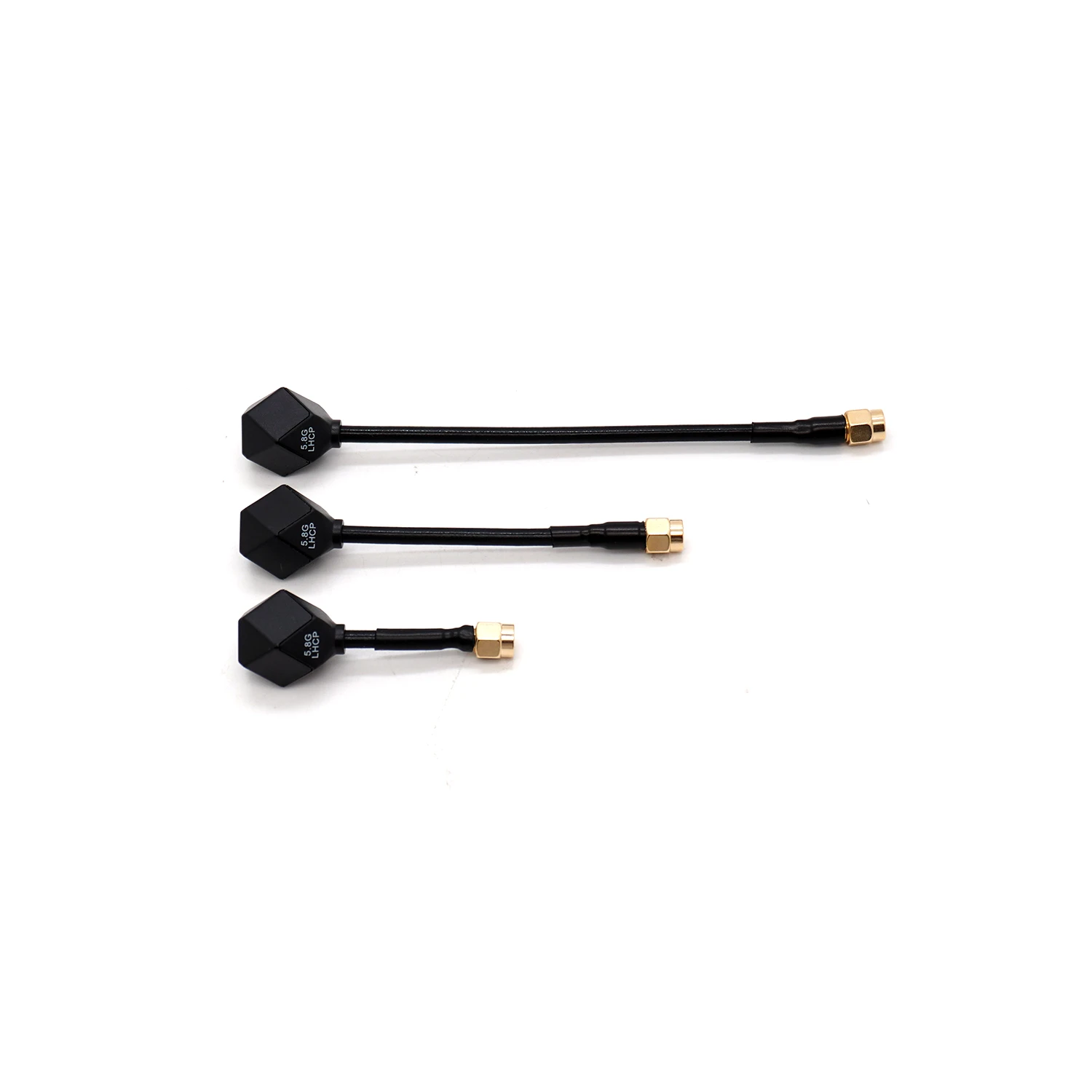 Antenne FPV 5.8G 60-150mm LHCP/RHCP RP-SMA/SMA pour Drone