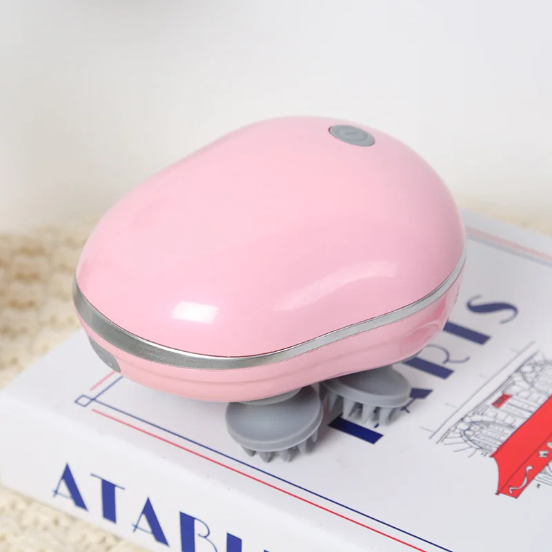 Pet Electric Head Massager - Multifunctional Relaxation and Kneading Vibrating Tool