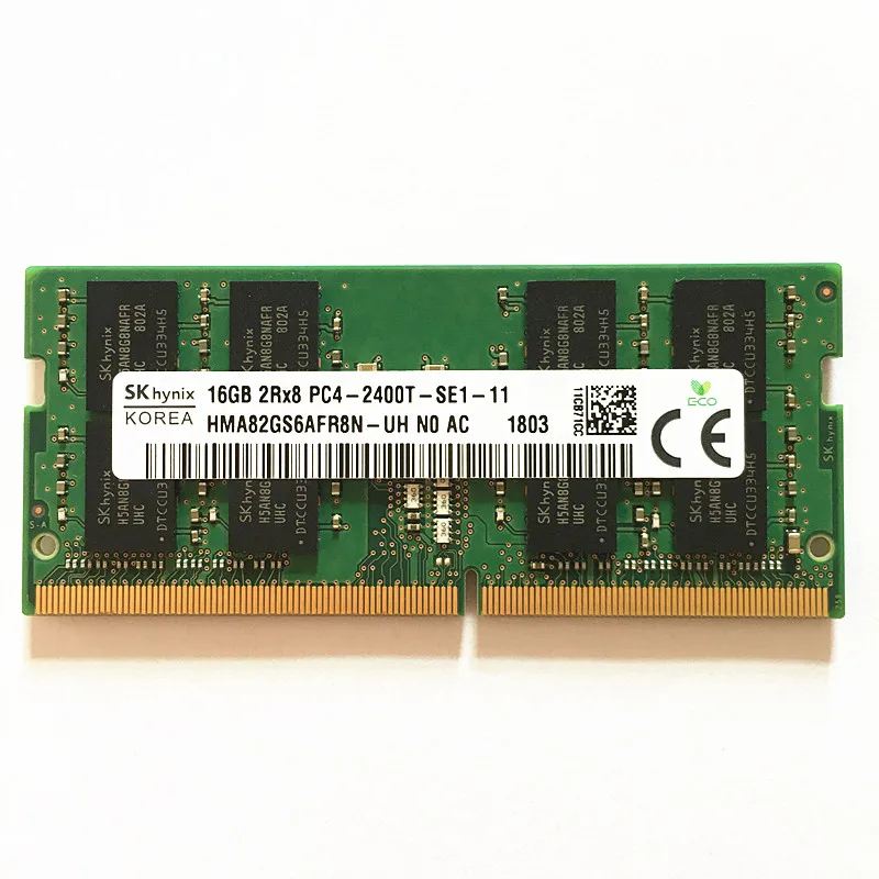 SK Hynix DDR4 16gb 2400MHZ RAMs 16GB 2RX8 PC4-2400T-SE1-11