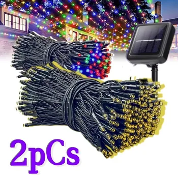Solar LED String Lights Set 1
