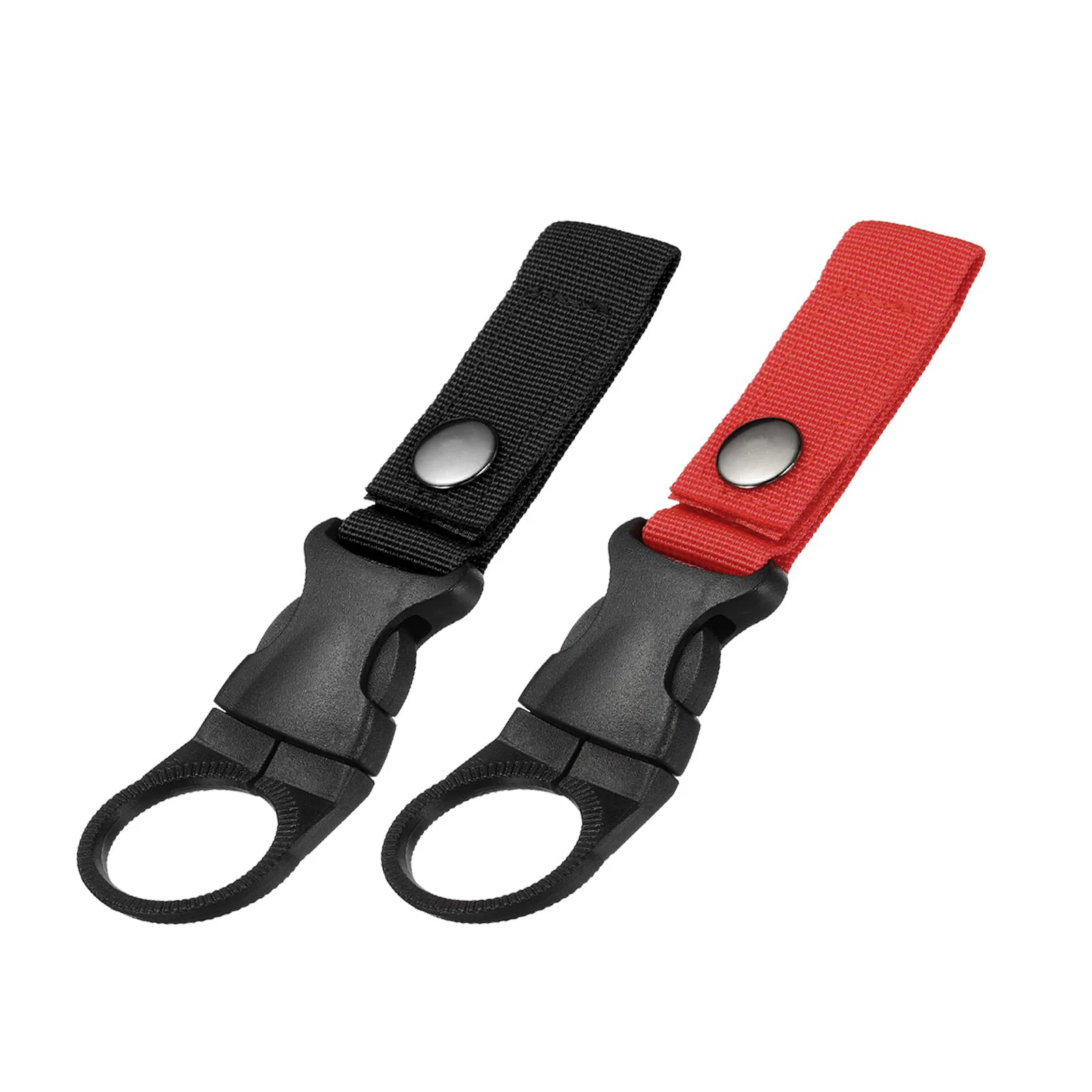 Bottle Hanger Clip Water Bottle Ring Holder Durable Portable Hook Carabiner for Backpack Belt Outdoor Camping, Hiking