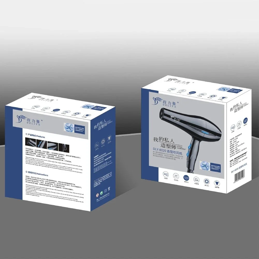 مجفف شعر بارد و ساخن