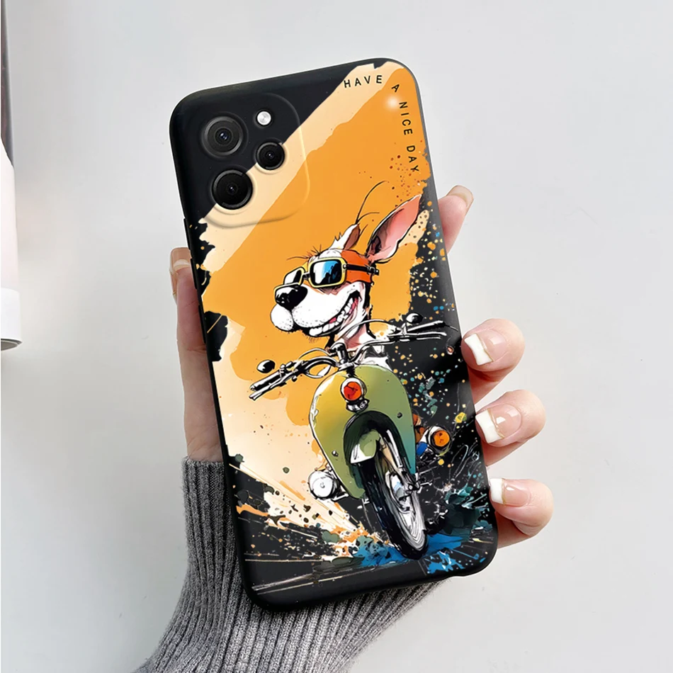 Cute Bear Cartoon Frog Shockproof Back Cover