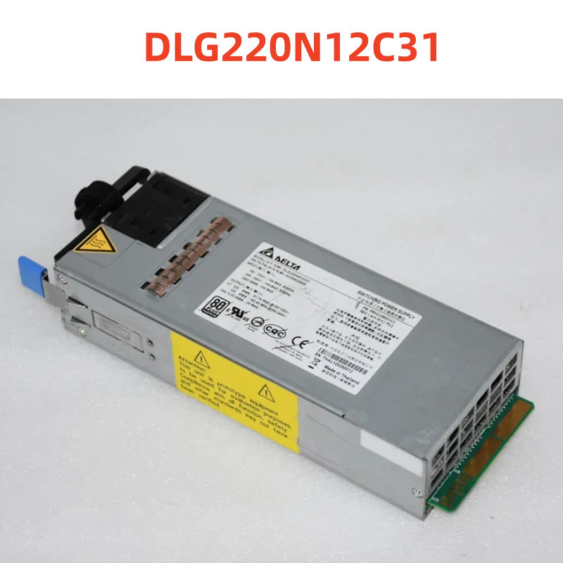 

Блок питания для сервера DLG220N12C31, 1100 Вт, переключатель питания