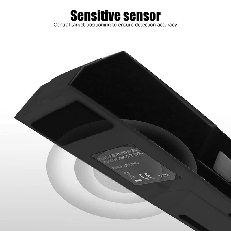 Wall Metal Detector Electronic Wood Studs Finder Wire Scanner LCD Display TH210 Black Durable Easy To Use