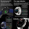 2025 New For Huawei Health micro examination Smart Watch Men ECG+PPG Blood fat Uric acid Bluetooth call Organ monitor Smartwatch 5