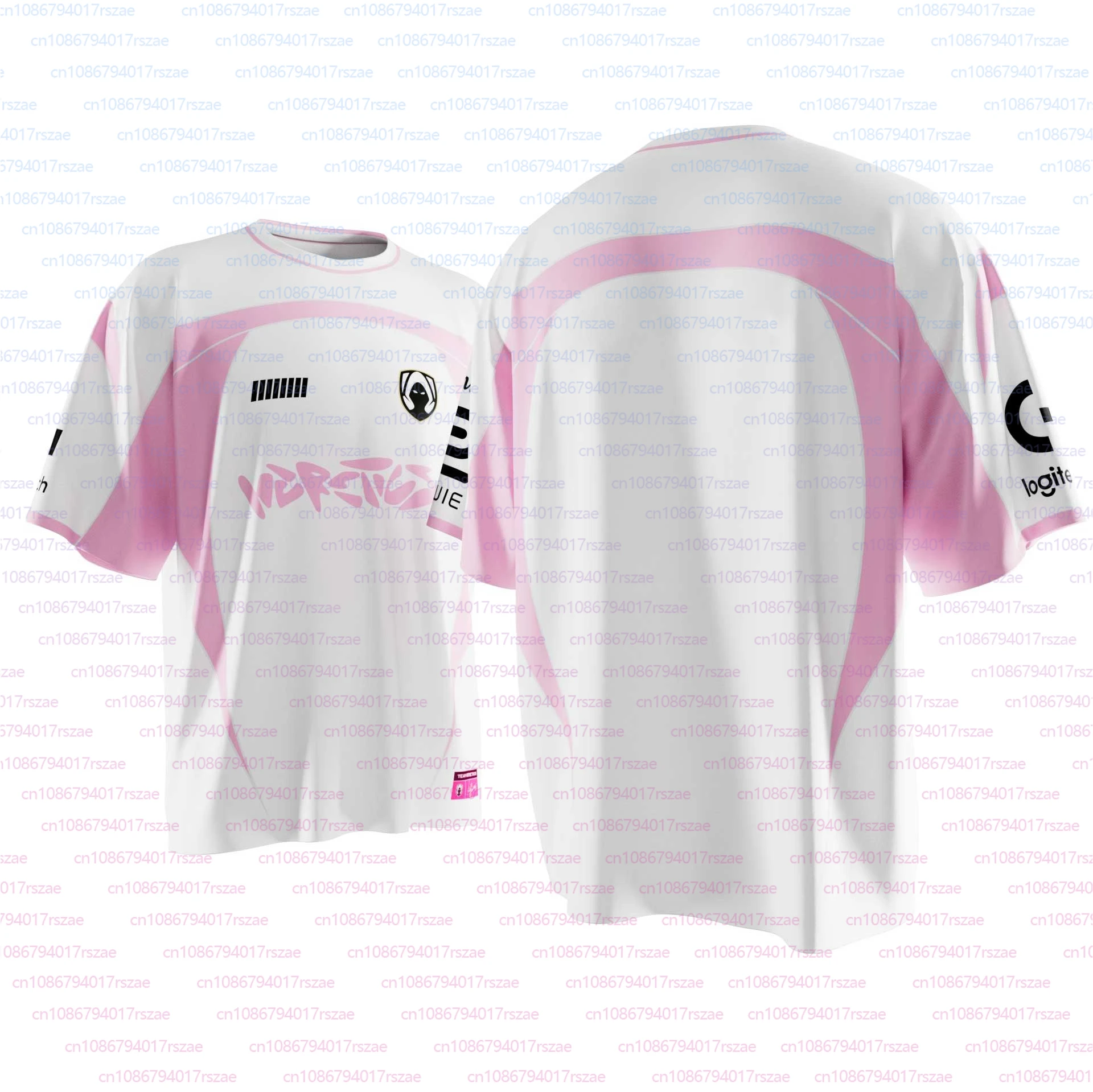 Team Heretics 2025 Champions Pink Jersey Men's and Women's 3D