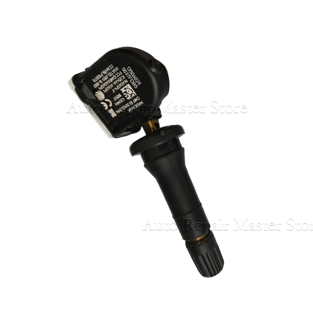 Capteur TPMS Opel Adam, Ampera, Corsa D/E, Mokka, Zafira C 2011-2017 - Remplacement OEM 13506028 - 1 Pièce - 6