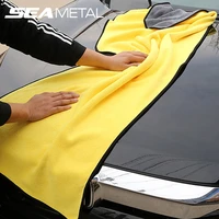 SEAMETAL High-end Microfiber Towel Car Wash Towel Detailing Cleaning Cloth Car Wash Drying Towel Car Absorbent Cleaning Products 1