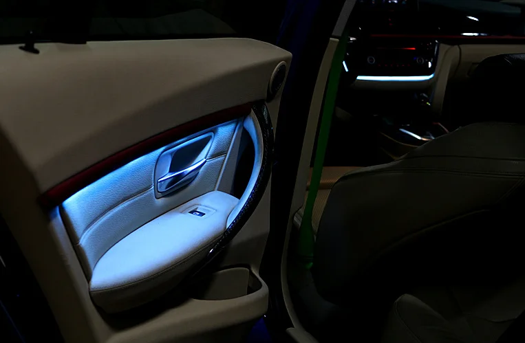 

LED Interior Atmosphere Light For B -M -W 3Series F30/F31/F35 Led ambient lighting of central control panel Decoration Light