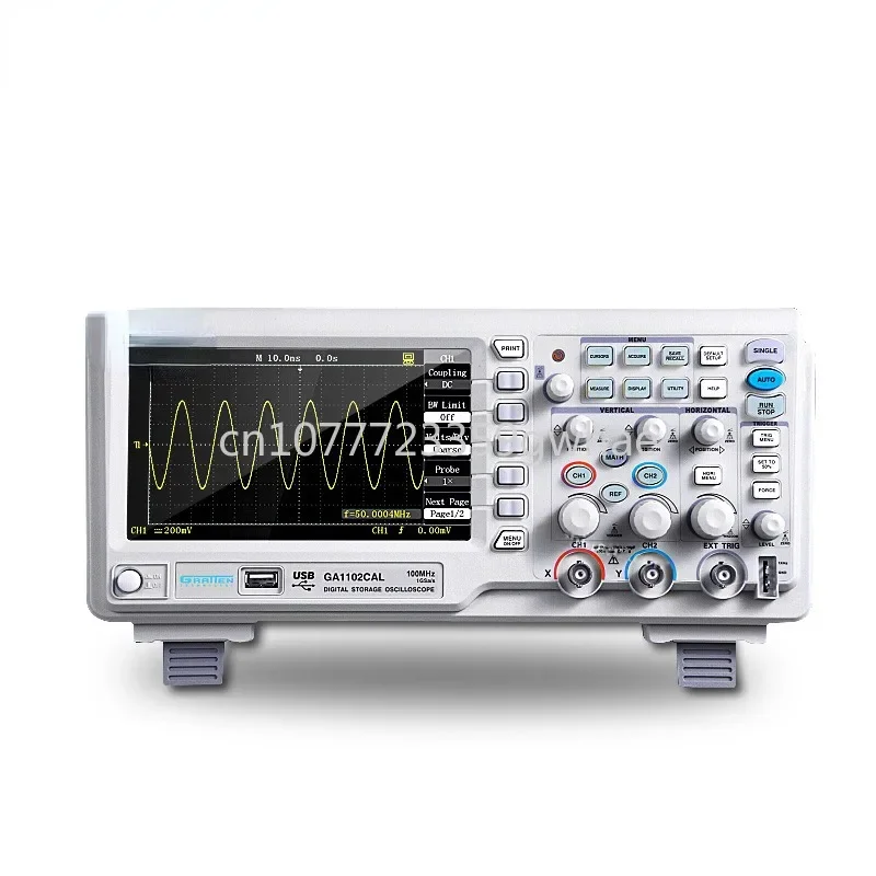 

Newly upgraded Ga1062cal/Ga1102cal/Ga1202cal 100M 1G digital oscilloscope