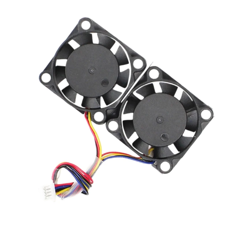 RPi 5 PWM �� ũ�� 3007/2507/4010 RPI5 ����� �µ� ���� ��