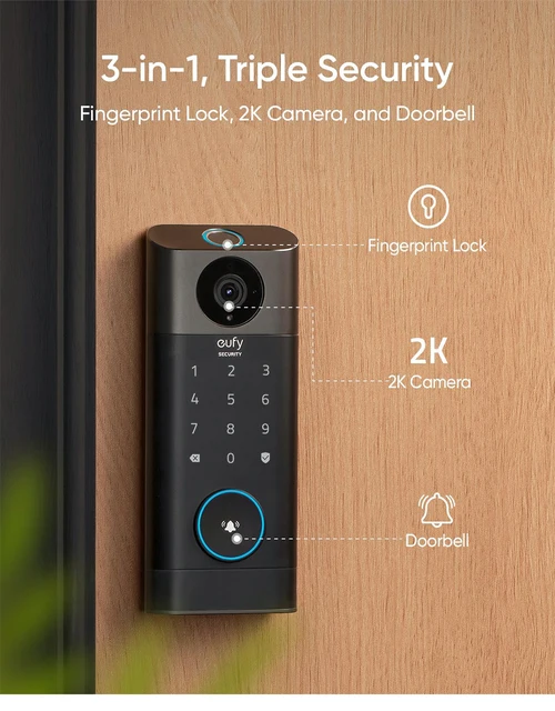 Door Lock Apple Smart Doorbell Lockly Vision Elite Review: This