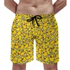 Summer New 3D Printed Cute Animal Yellow Duck Beach Shorts For Men Kid Funny Streetwear Swimming Trunks Fashion Cool Short Pants 2