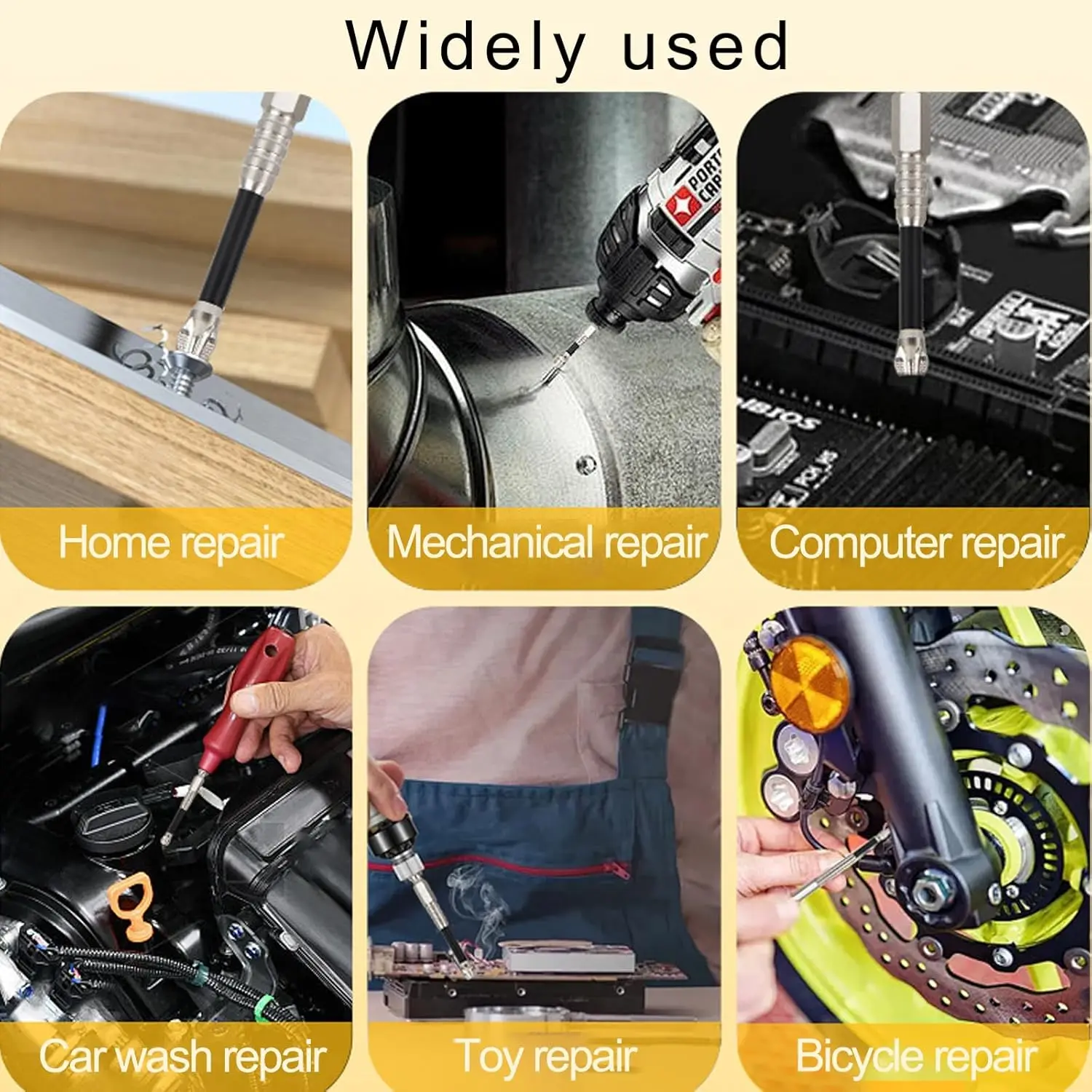 K5 Schraubendreher Bits Set | Magnetisch & Rutschfest Für Schlagschrauber