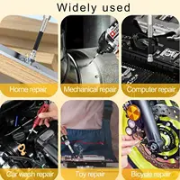 K5 Strong Magnetic Screwdriver Drill Bit Set Non-slip Alloy Steel